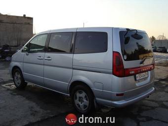 2001 Nissan Serena Pictures