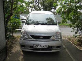 2001 Nissan Serena Images