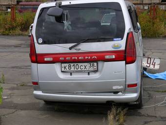 2001 Nissan Serena Pictures