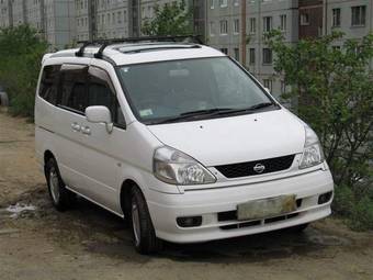 2001 Nissan Serena Images