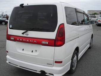 2001 Nissan Serena Pictures