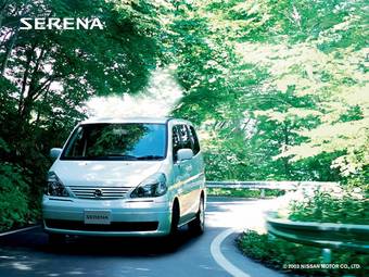 2001 Nissan Serena For Sale