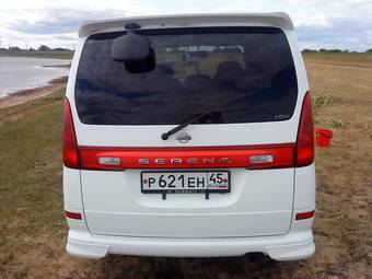 2001 Nissan Serena Pictures