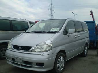 2001 Nissan Serena Photos