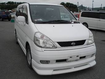 2001 Nissan Serena For Sale