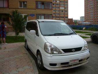 2001 Nissan Serena For Sale