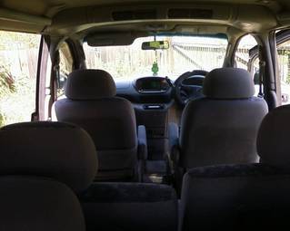 2001 Nissan Serena Pictures