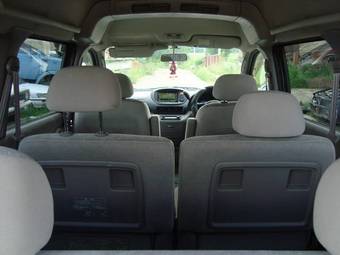 2001 Nissan Serena Pictures