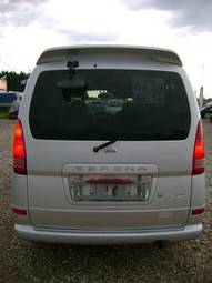 2001 Nissan Serena Pictures