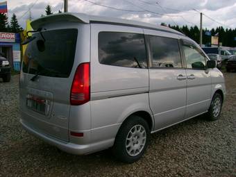 2001 Nissan Serena Pics