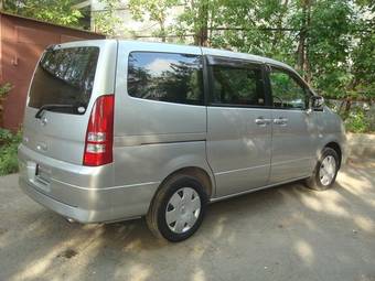 2001 Nissan Serena Pics