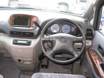 2001 Nissan Serena Wallpapers