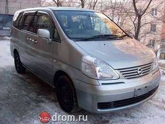 2002 Nissan Serena