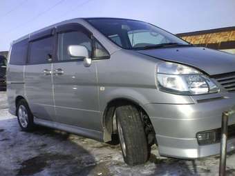 2002 Nissan Serena