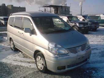 2002 Nissan Serena