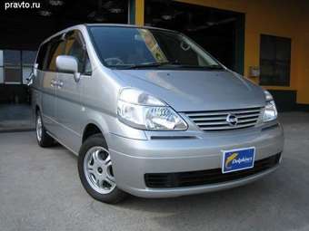 2002 Nissan Serena