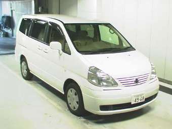 2002 Nissan Serena