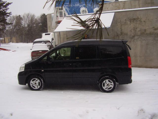 2002 Nissan Serena