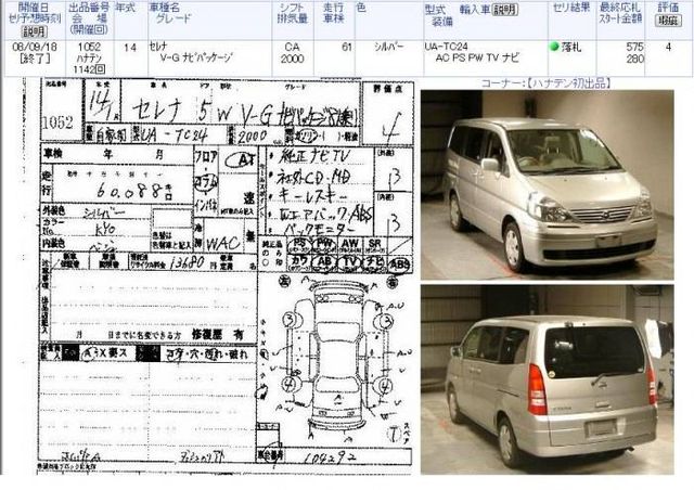 2002 Nissan Serena