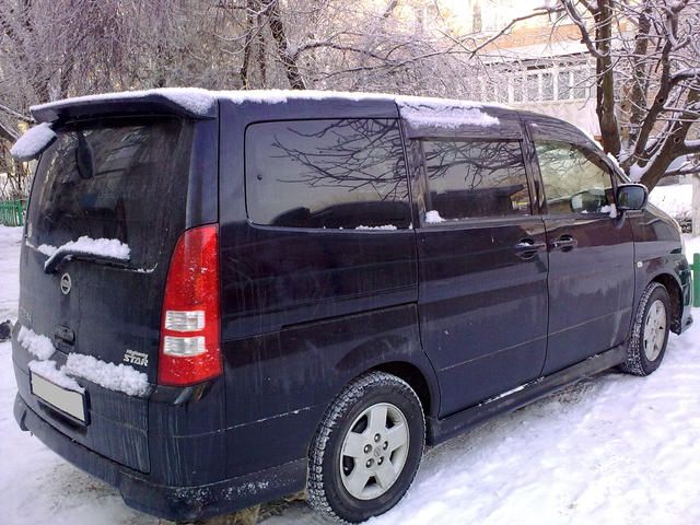 2002 Nissan Serena