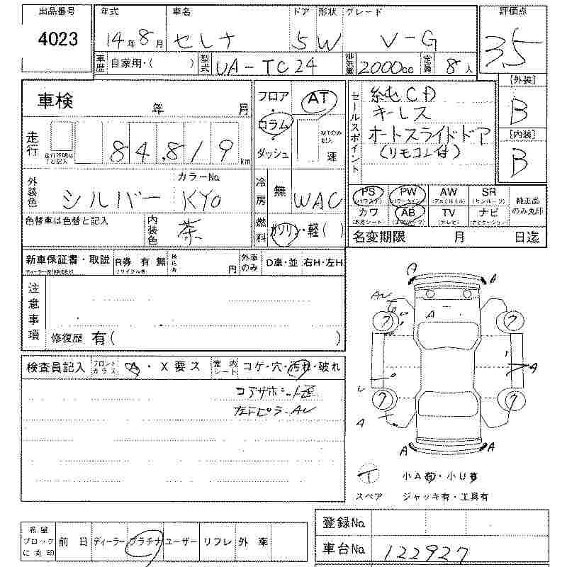 2002 Nissan Serena Photos