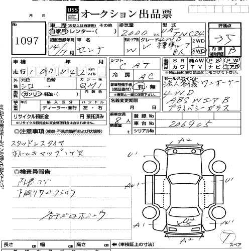 2002 Nissan Serena Photos