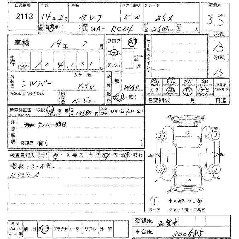 2002 Nissan Serena Photos