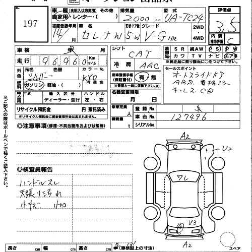 2002 Nissan Serena Photos