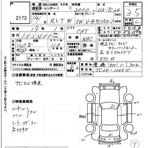 2002 Nissan Serena Photos