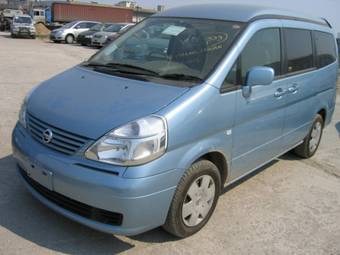 2002 Nissan Serena Wallpapers