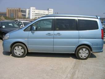 2002 Nissan Serena For Sale