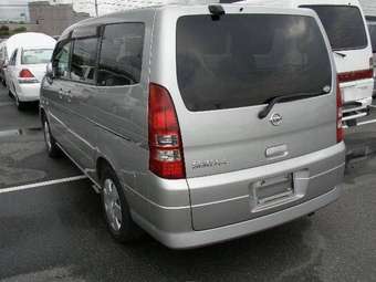 2002 Nissan Serena Pics