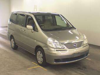 2002 Nissan Serena Pictures