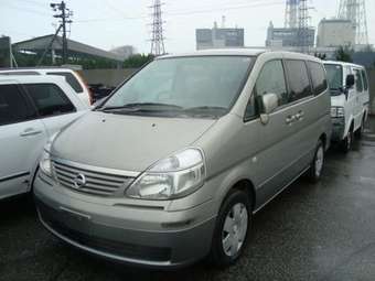 2002 Nissan Serena For Sale