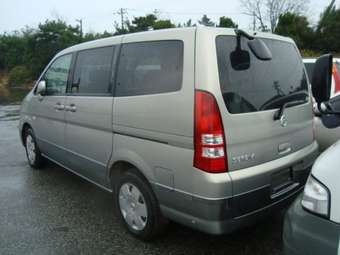 2002 Nissan Serena Wallpapers