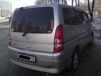 2002 Nissan Serena Pics
