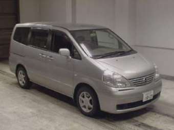 2002 Nissan Serena Pics