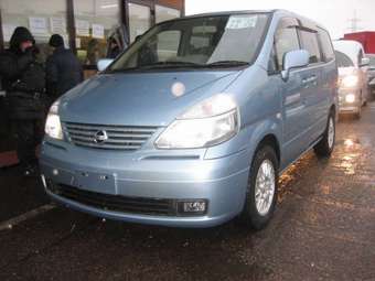 2002 Nissan Serena Wallpapers