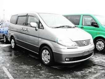 2002 Nissan Serena