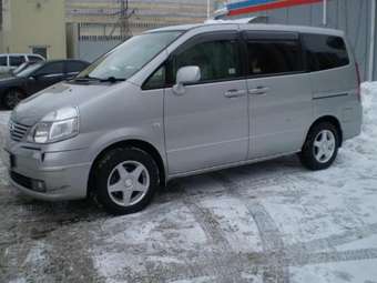 2002 Nissan Serena Pictures