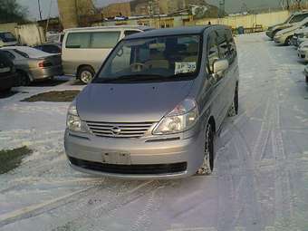 2002 Nissan Serena Pictures