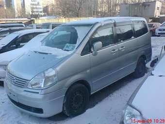 2002 Nissan Serena Photos