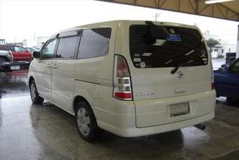 2002 Nissan Serena Wallpapers