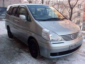 2002 Nissan Serena Wallpapers