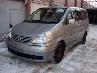 2002 Nissan Serena For Sale