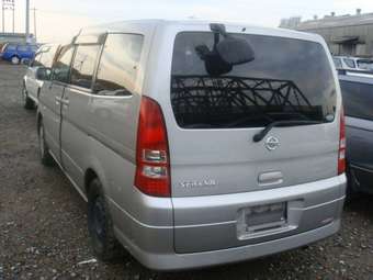 2002 Nissan Serena Pictures