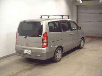 2002 Nissan Serena Wallpapers