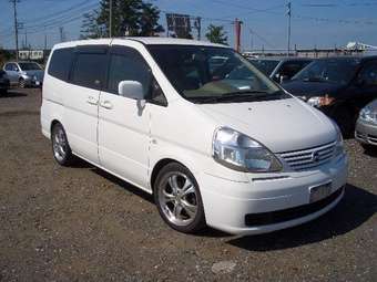 2002 Nissan Serena Wallpapers