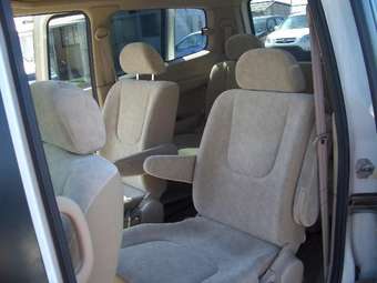 2002 Nissan Serena Pictures