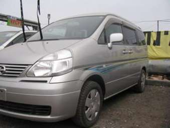 2002 Nissan Serena For Sale